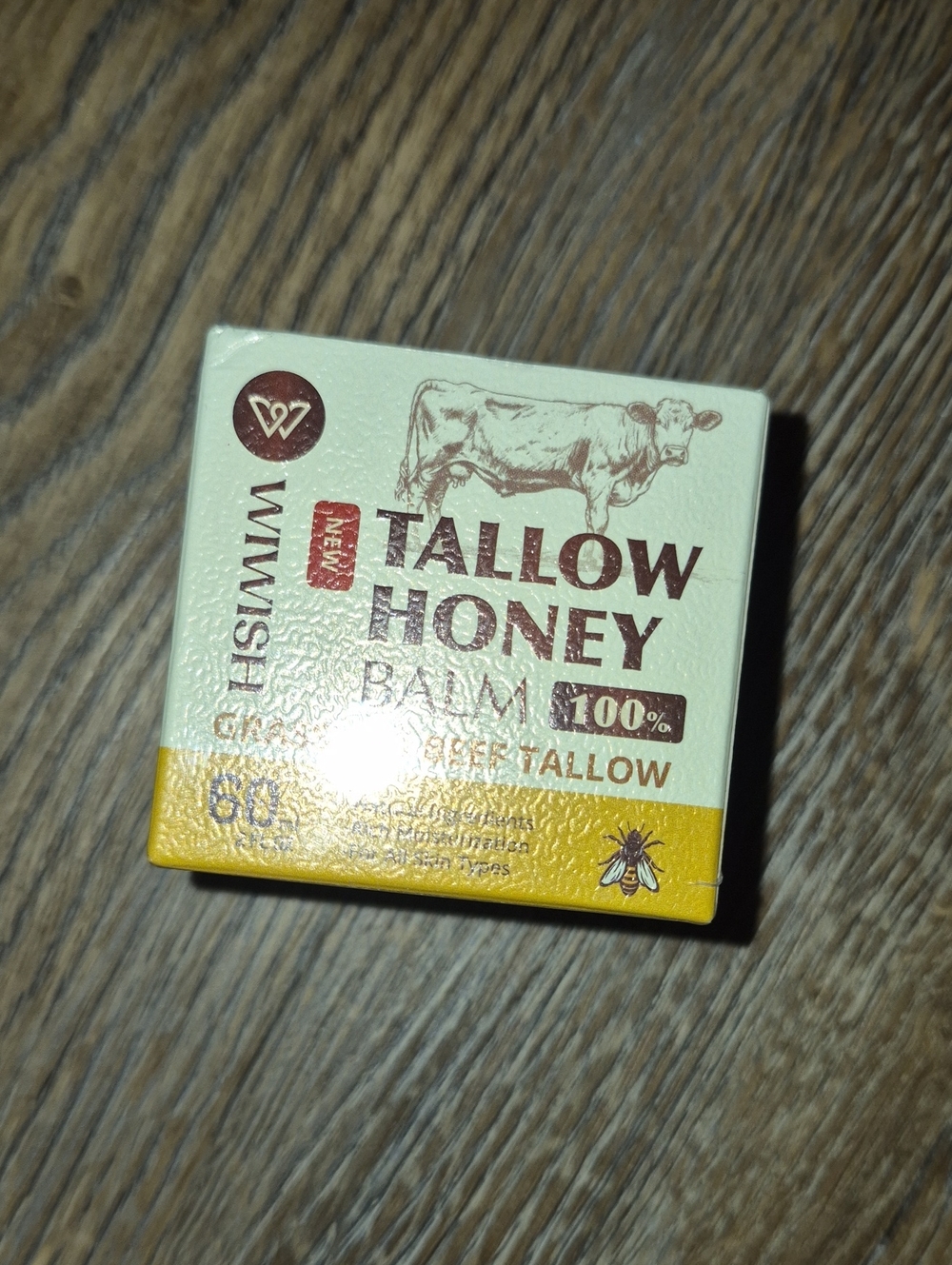 Wish Tallow Honey Balm New